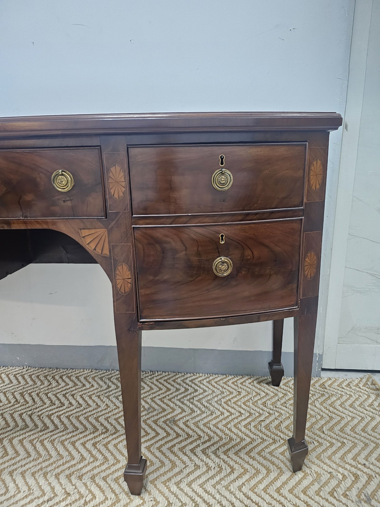 Mahogany Sideboard with Inlay