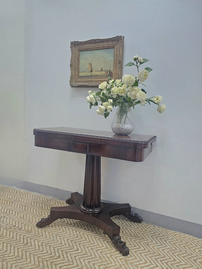 Victorian Card / Tea Table, Circa 1845