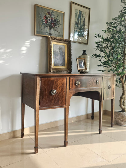 English Mahogany Sideboard c. 1920