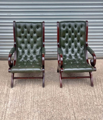 Chesterfield Slipper Chair