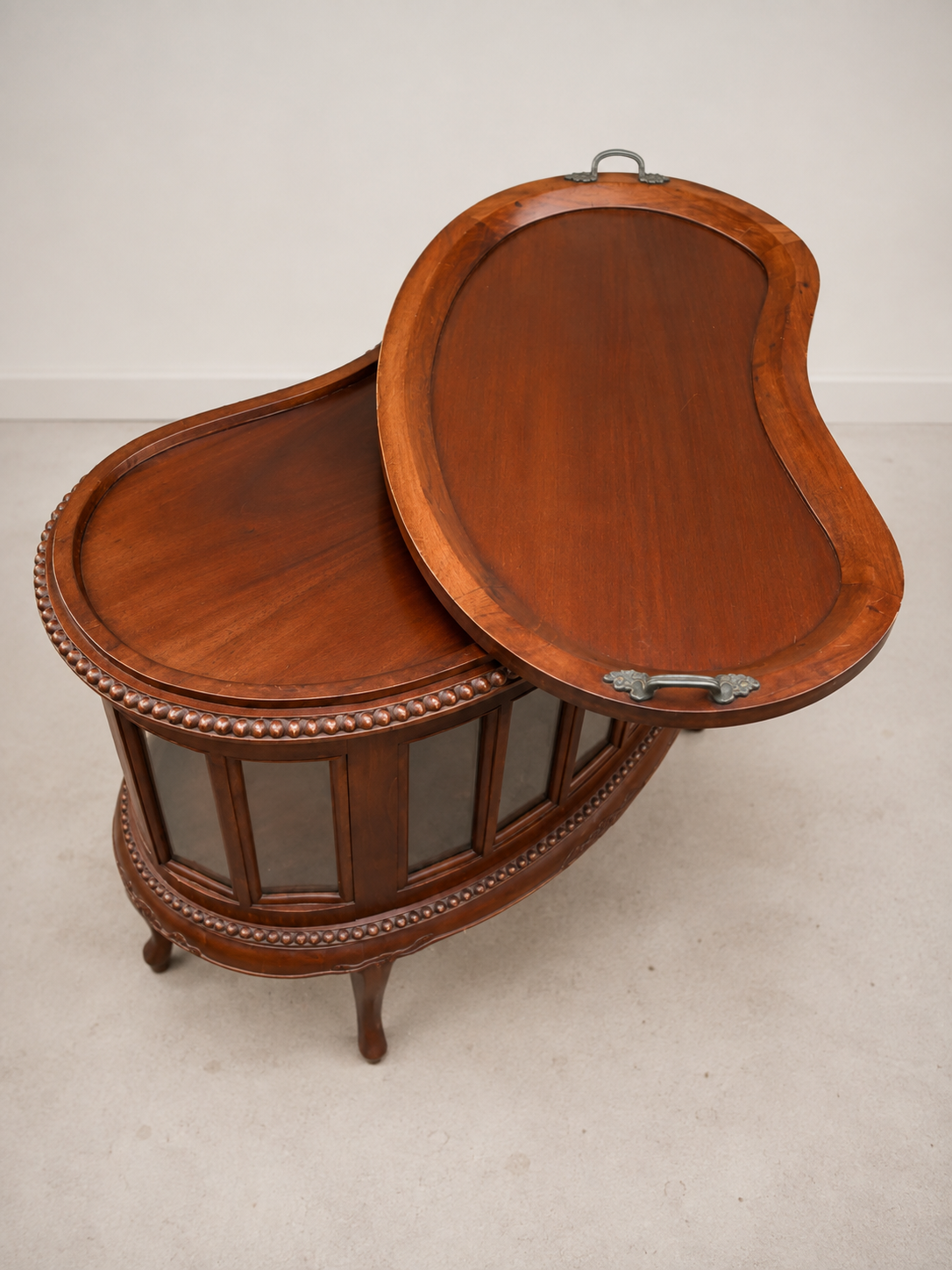 Mahogany Drinks Cabinet