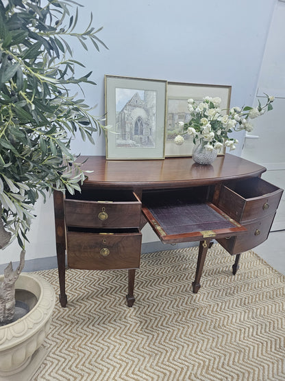 Mahogany Sideboard with Inlay