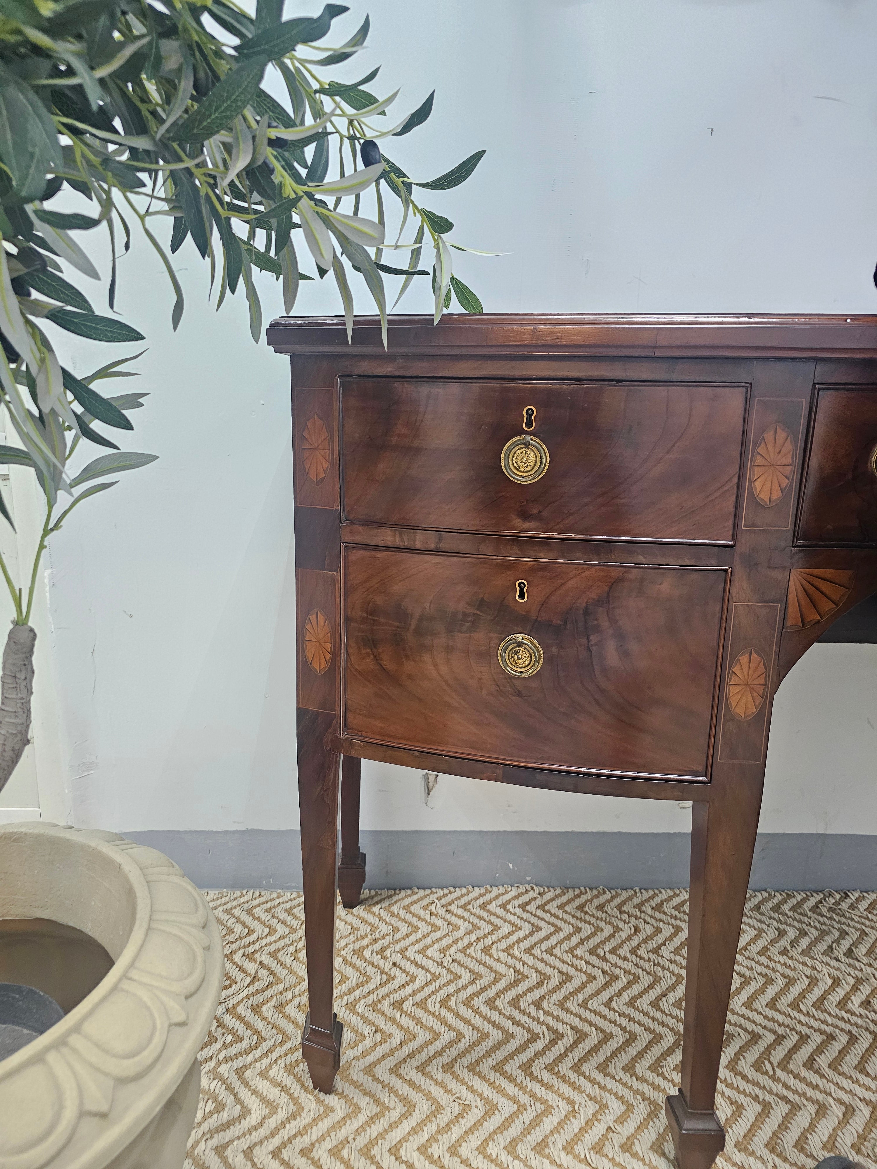 Mahogany Sideboard with Inlay