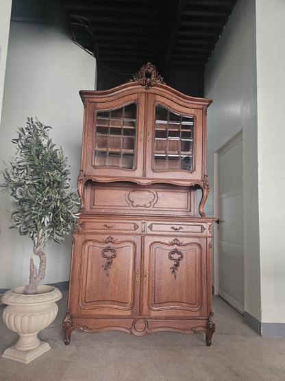 French Oak Buffet / Dresser