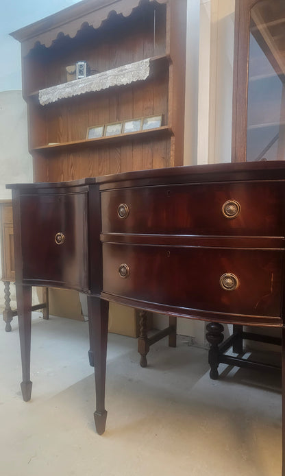 Mahogany Regency Style Sideboard