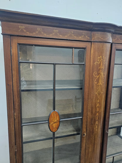 Edwardian Display Cabinet c. 1910