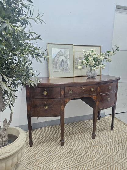 Mahogany Sideboard with Inlay