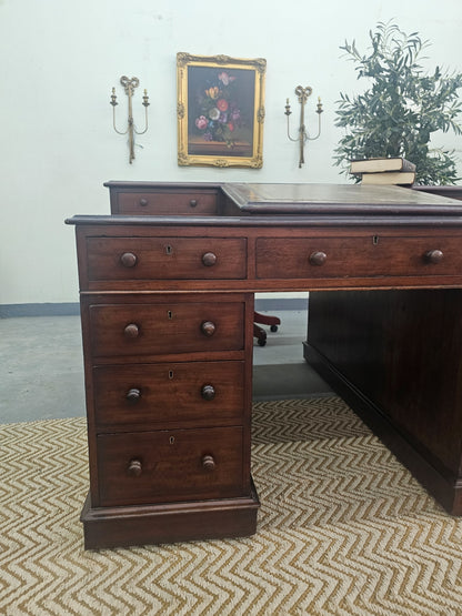 Mahogany Dickens Desk