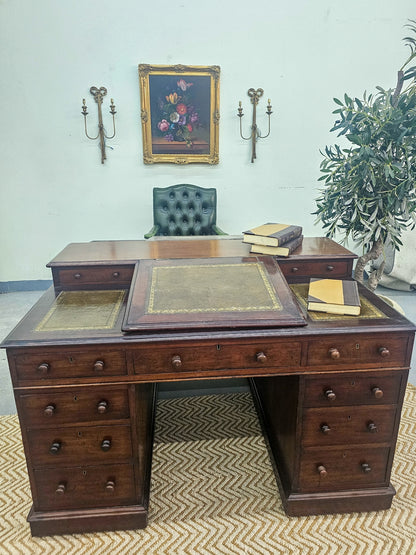 Mahogany Dickens Desk