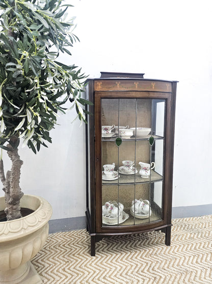 Edwardian Display Cabinet circa 1910