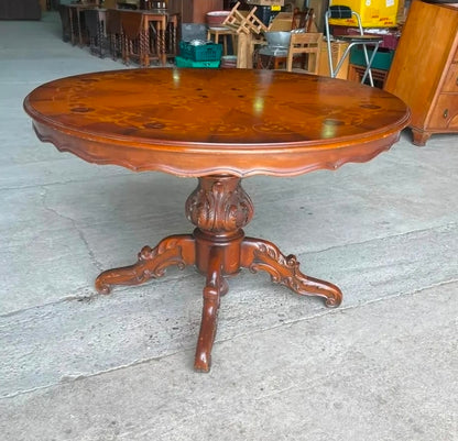 Set of 4 French Provincial Chairs