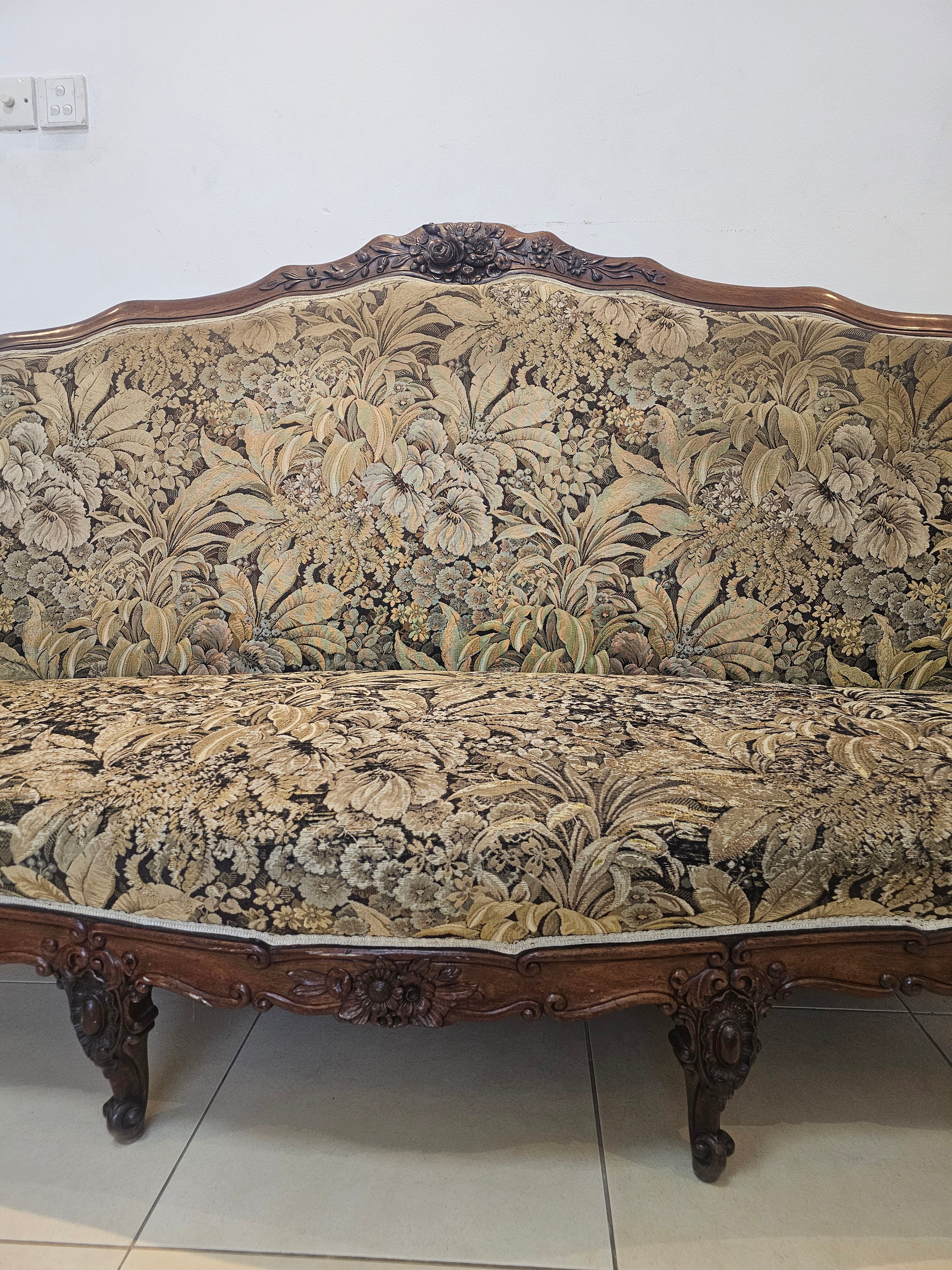 Louis XV Revival Canape c. 1890