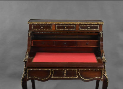Louis XV–style Bureau à cylindre (Roll Top Bureau)