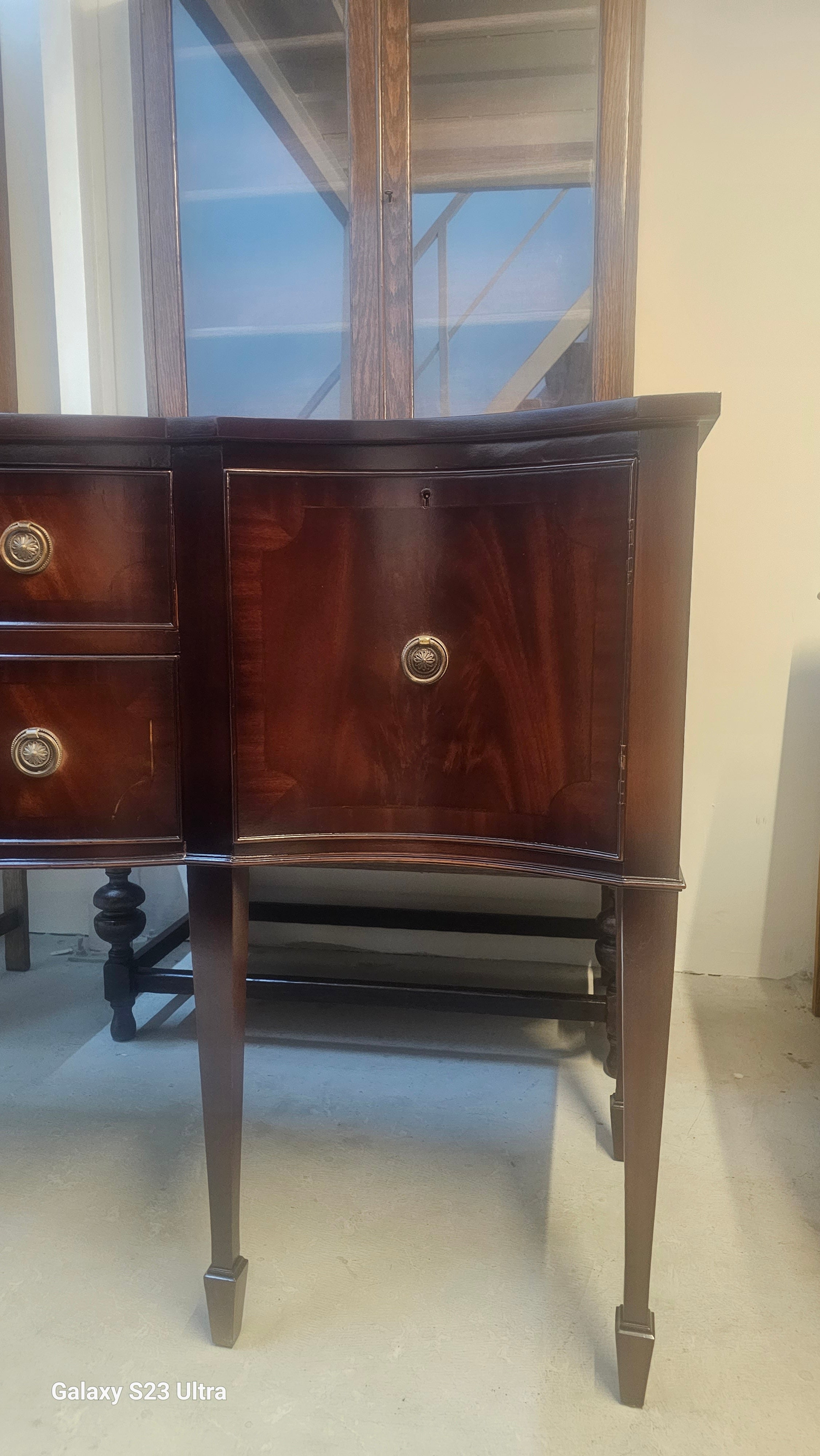 Mahogany Regency Style Sideboard