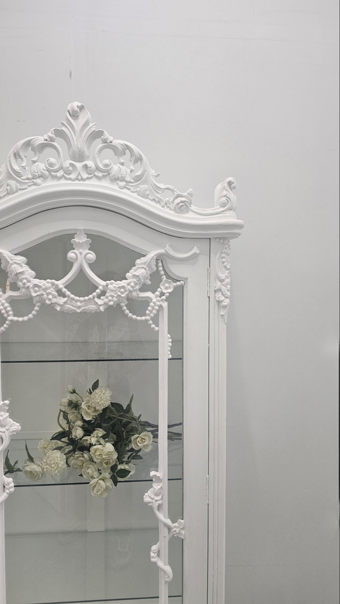 French Rococo Style Vitrine