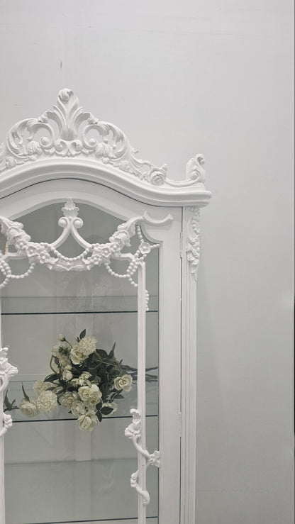 French Rococo Style Vitrine