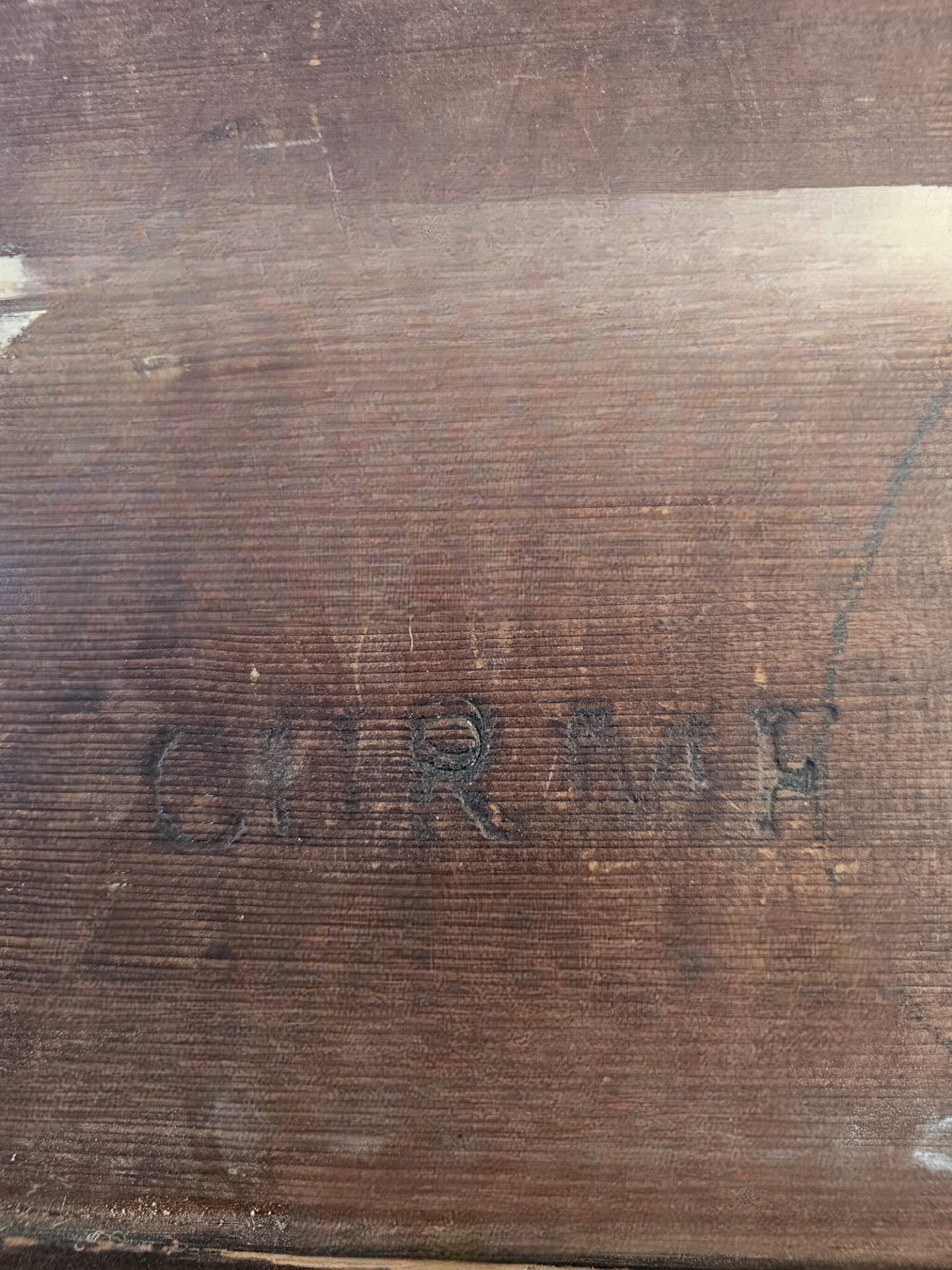 Mahogany Games Table, Circa 1890