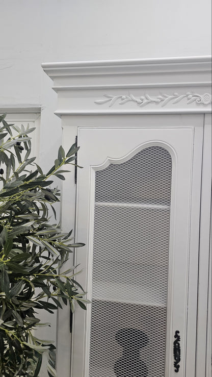 Mesh Armoire by Country Corner