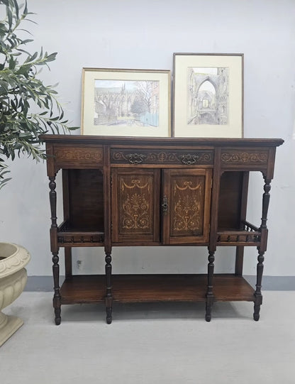 Edwardian Sideboard / Chiffonier