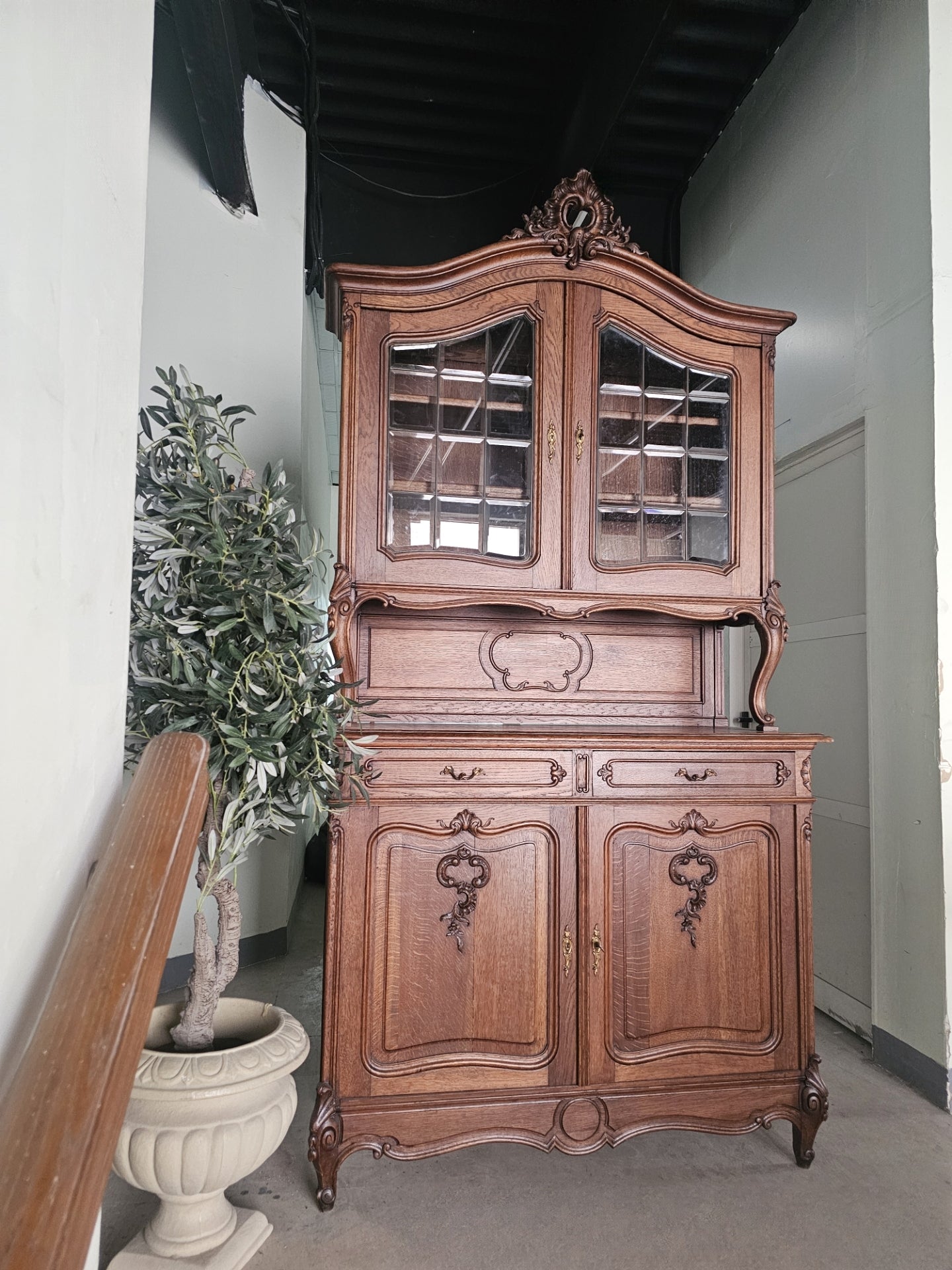 French Oak Buffet / Dresser