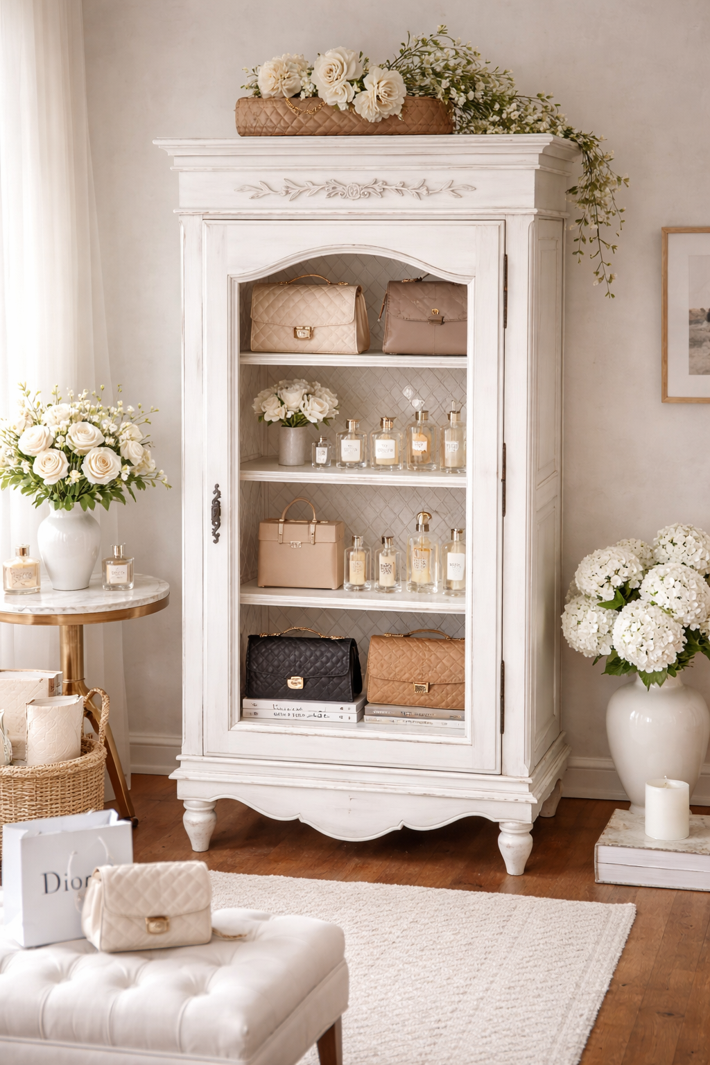 Single Armoire / Cabinet by Country Corner